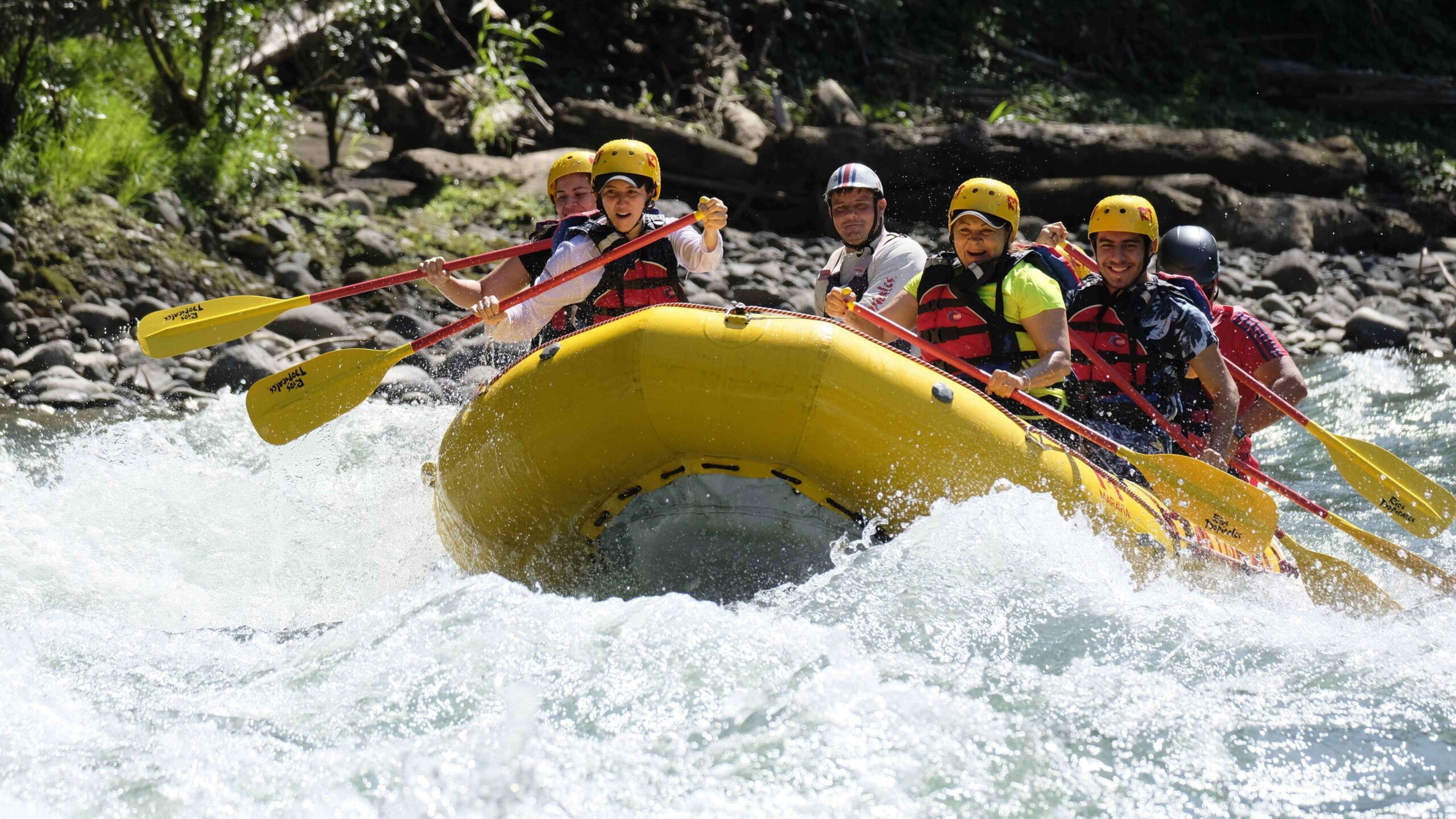 Costa Rica recibe la Cumbre Mundial de Rafting