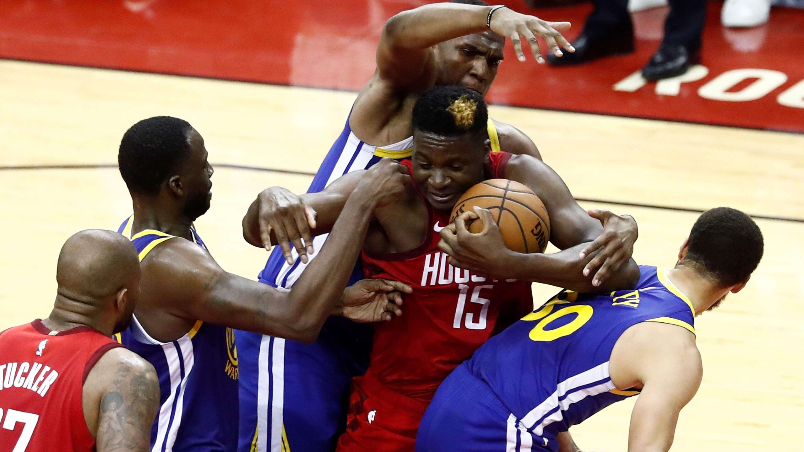 Warriors vuelven a eliminar a los Rockets