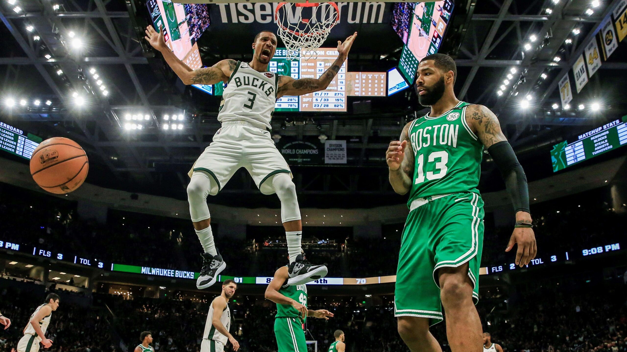 Bucks eliminan a los Celtics