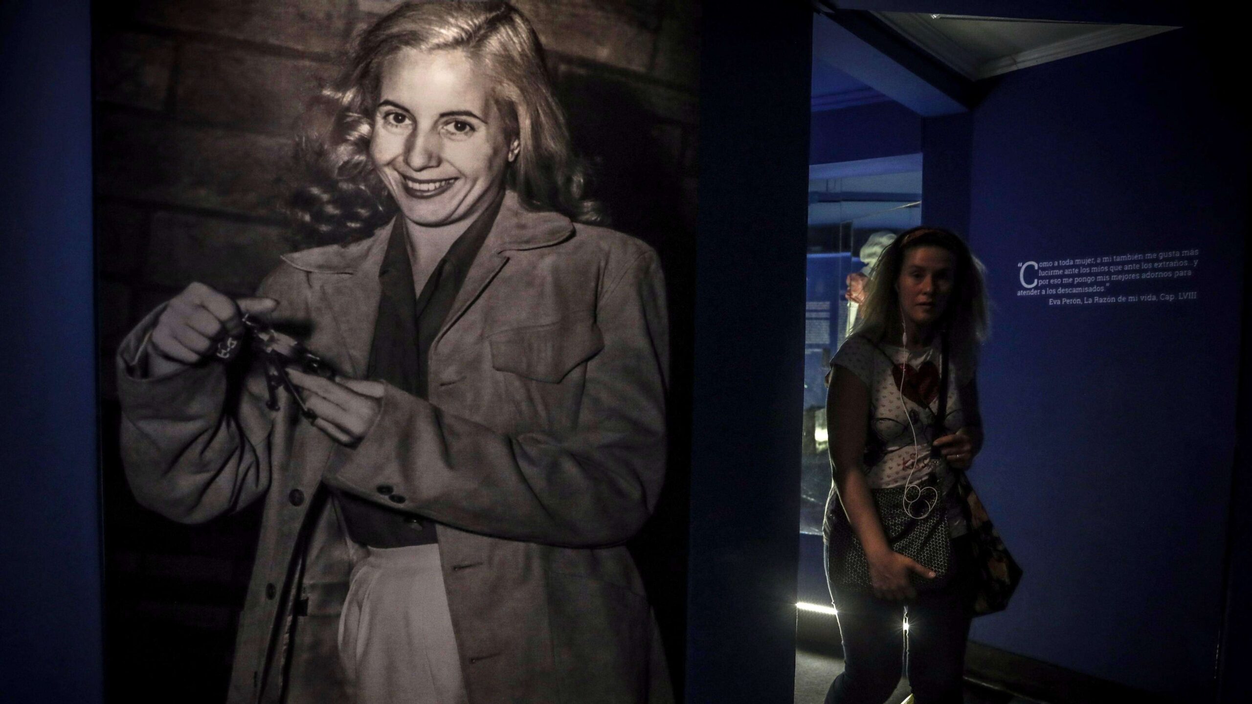 Los mitos que rodeaban a Evita Perón