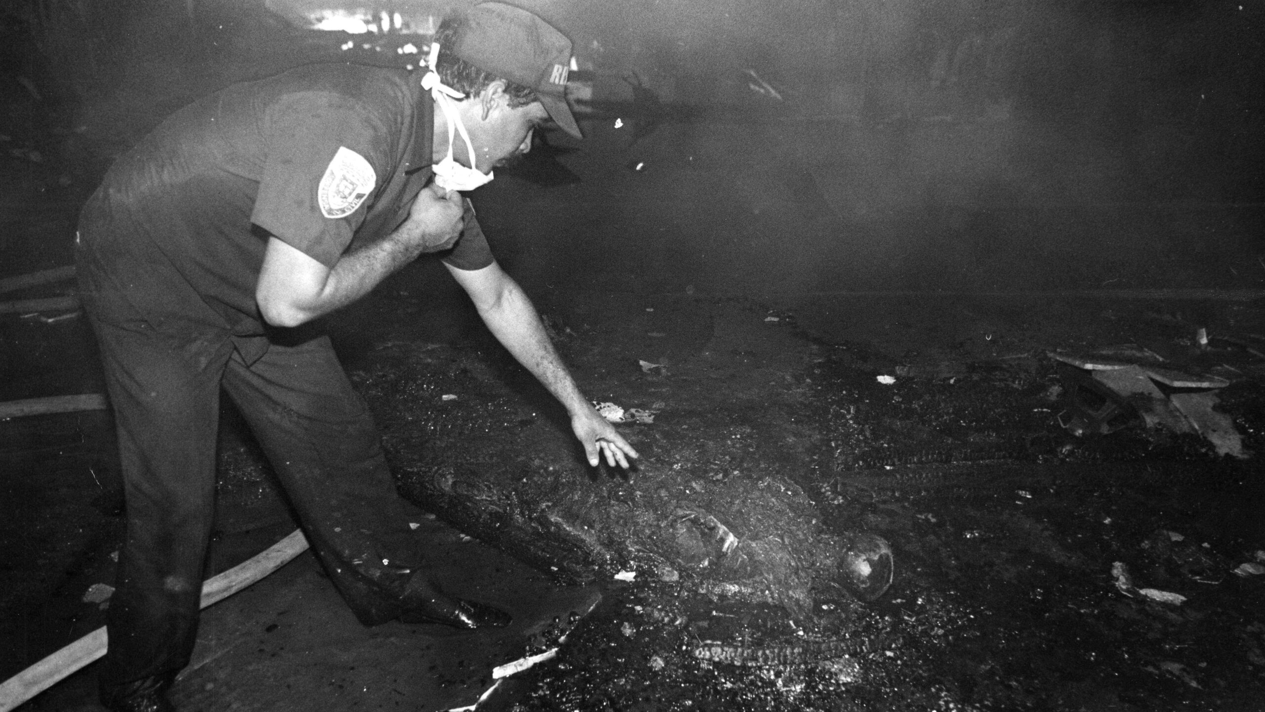 Cuando sonó la alarma del Hotel Dupont Plaza