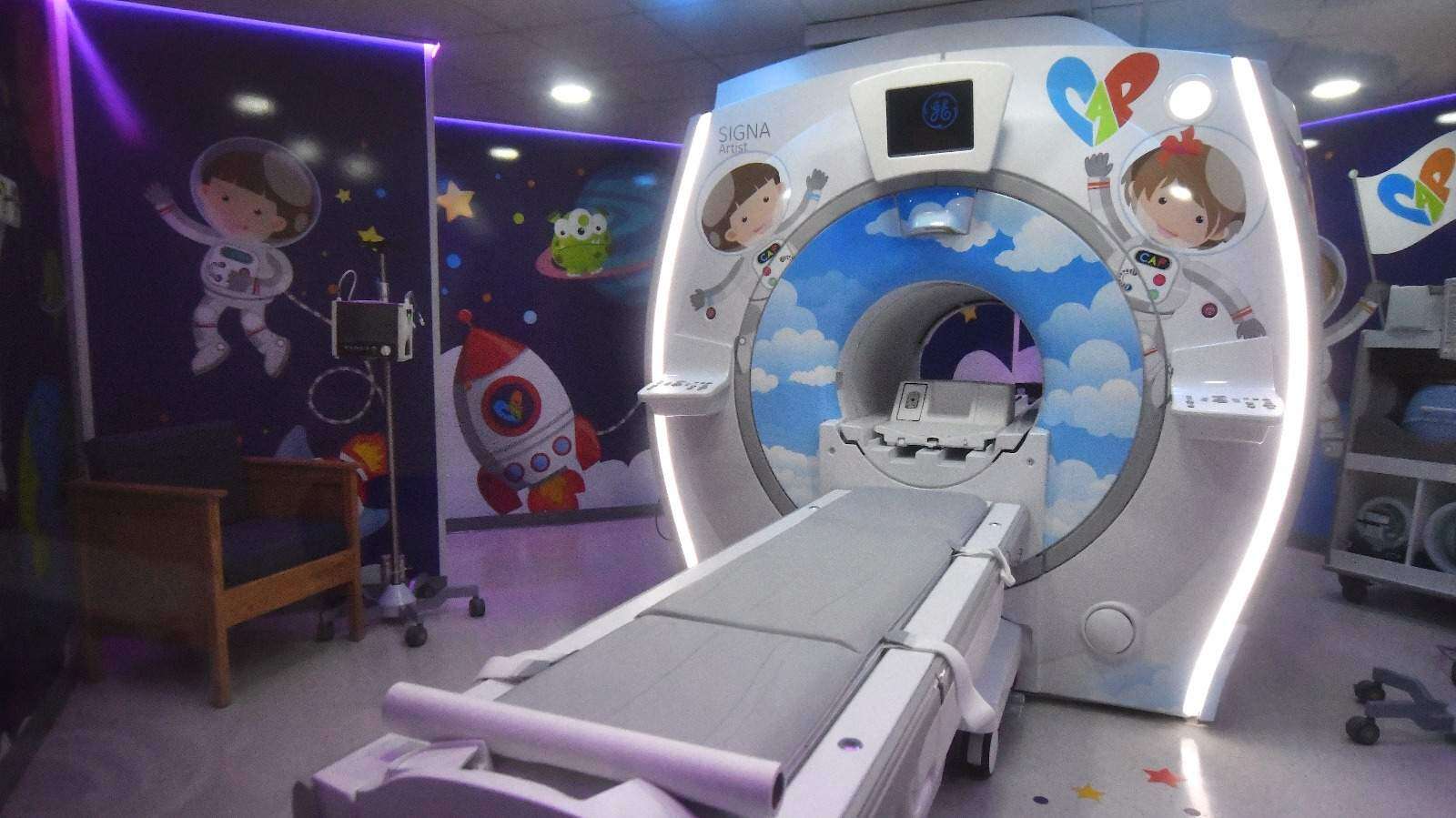 Nuevo Centro de Imágenes para el Hospital Pediátrico