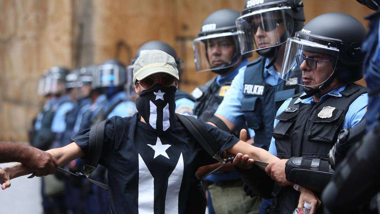 Liberada tras citación mujer detenida durante Paro Nacional