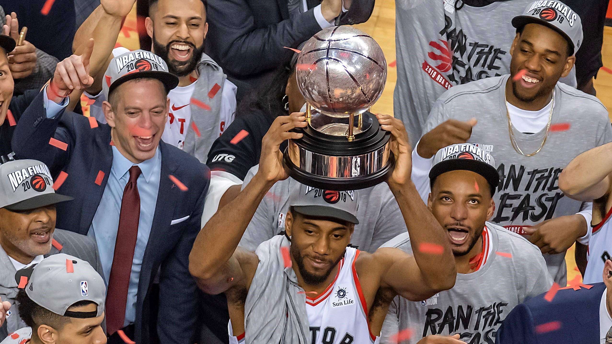 Los Raptors se medirán contra los Warriors en la final de la NBA