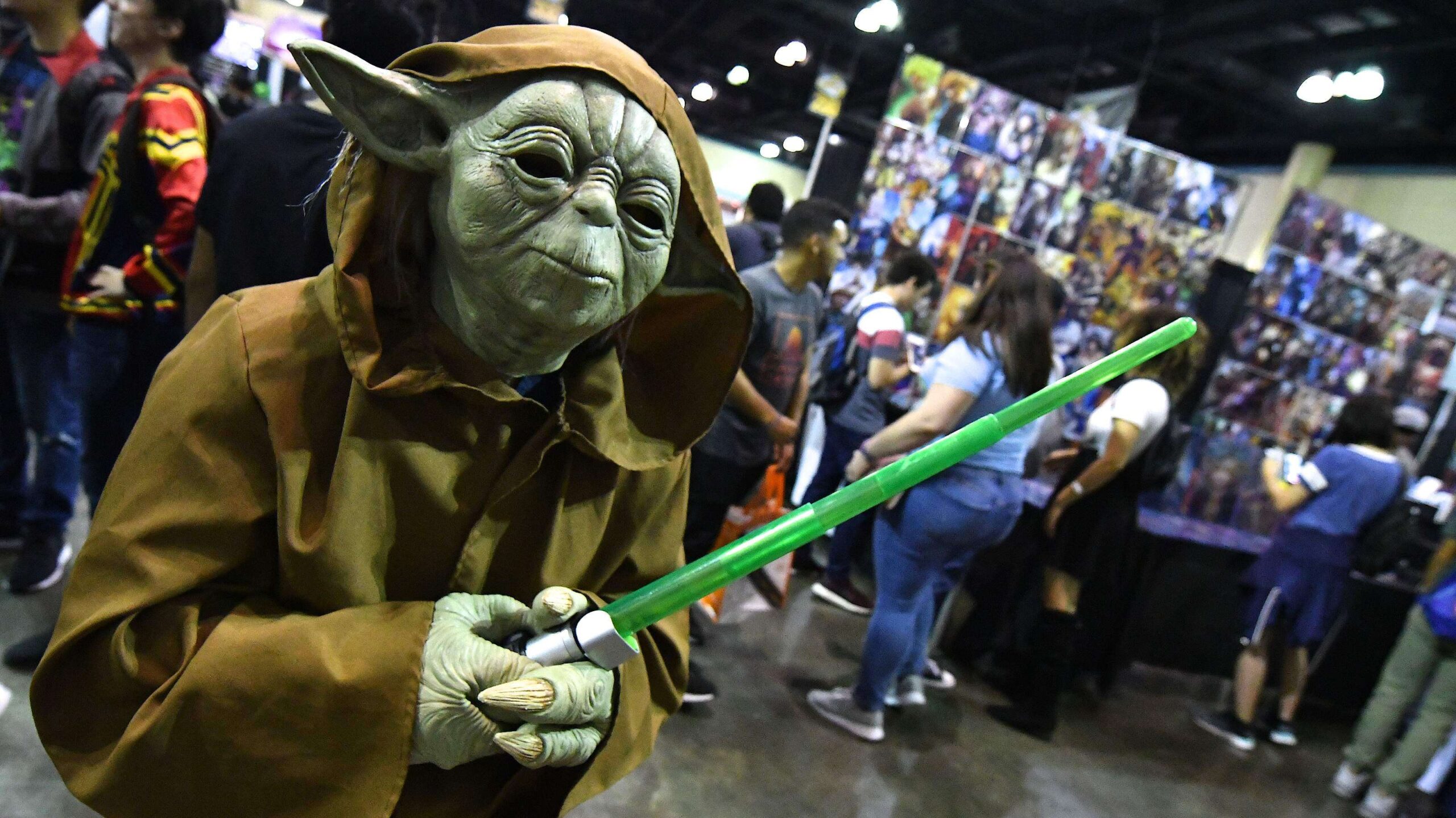 El Comic Con continúa enamorando a sus fanáticos
