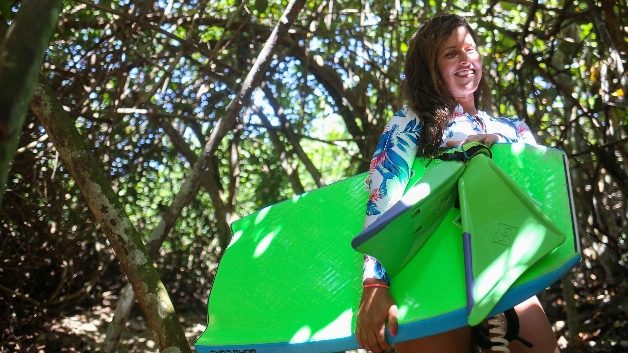 La campeona que va rompiendo los códigos machistas en el bodyboarding