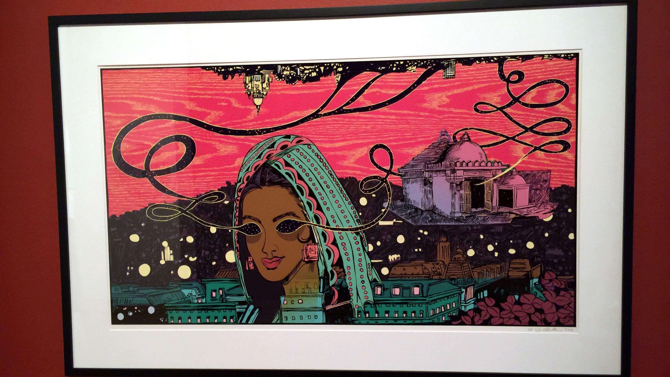 Exposición de arte en Florida explora superhéroes ‘más allá de la capa’