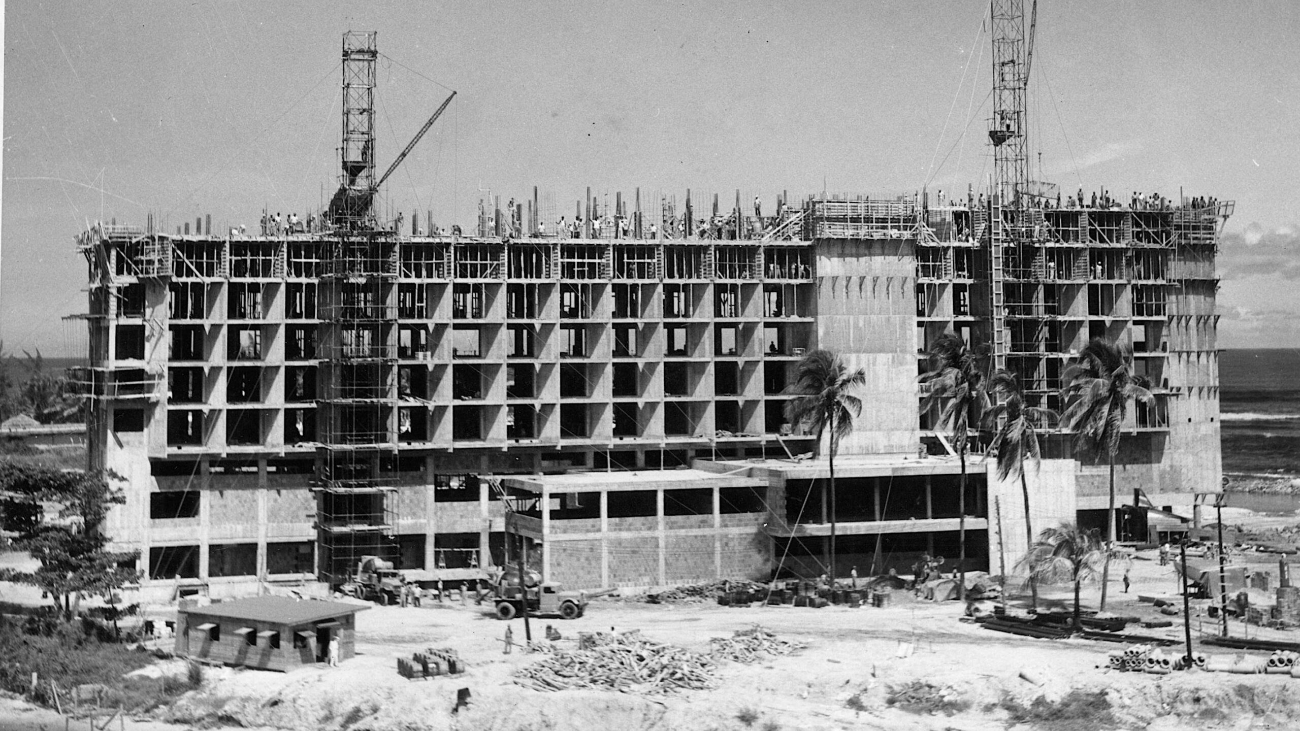 Memoria Viva: la génesis del Hotel Caribe Hilton