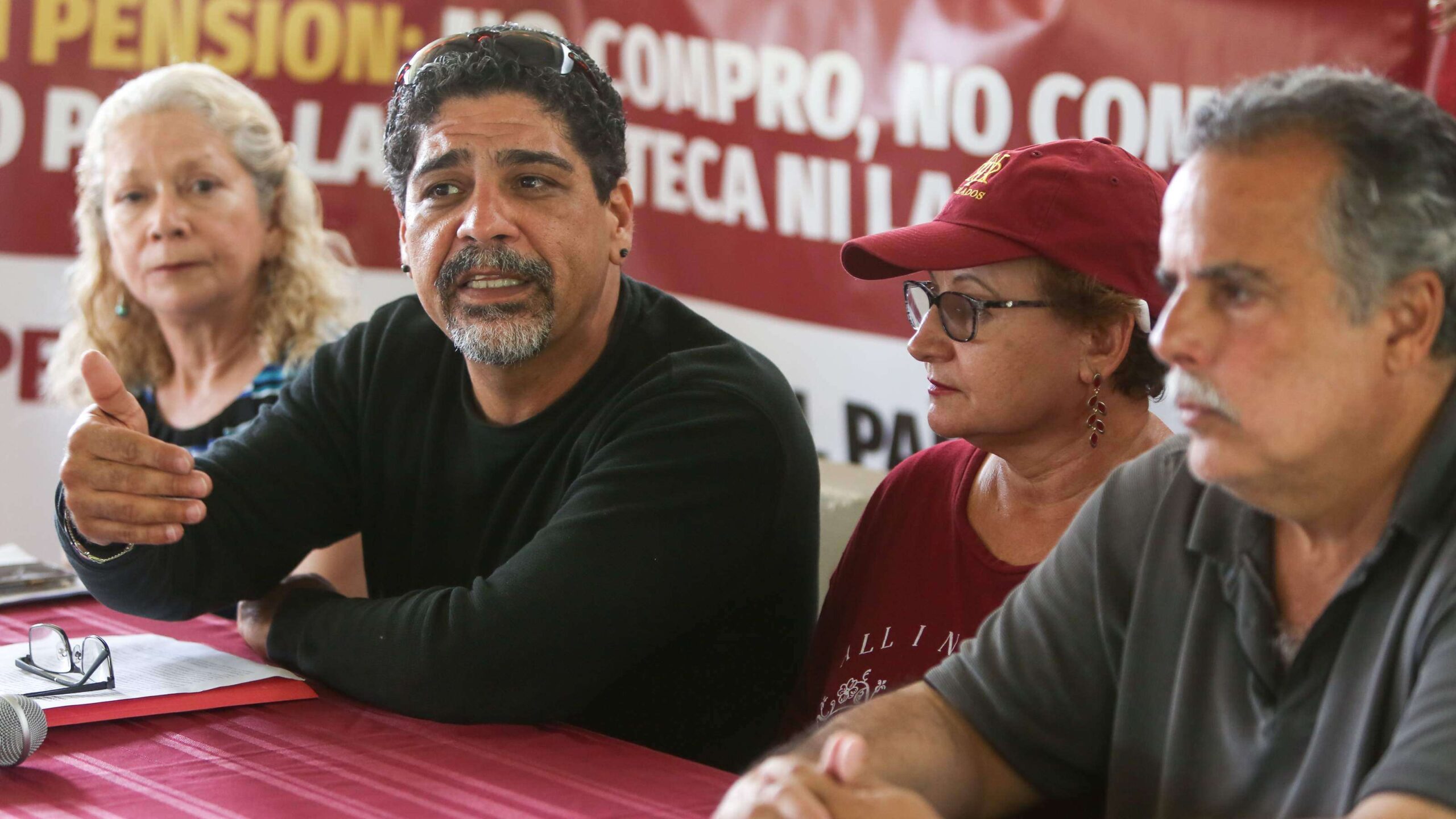Profesores universitarios demandan a la Junta Fiscal