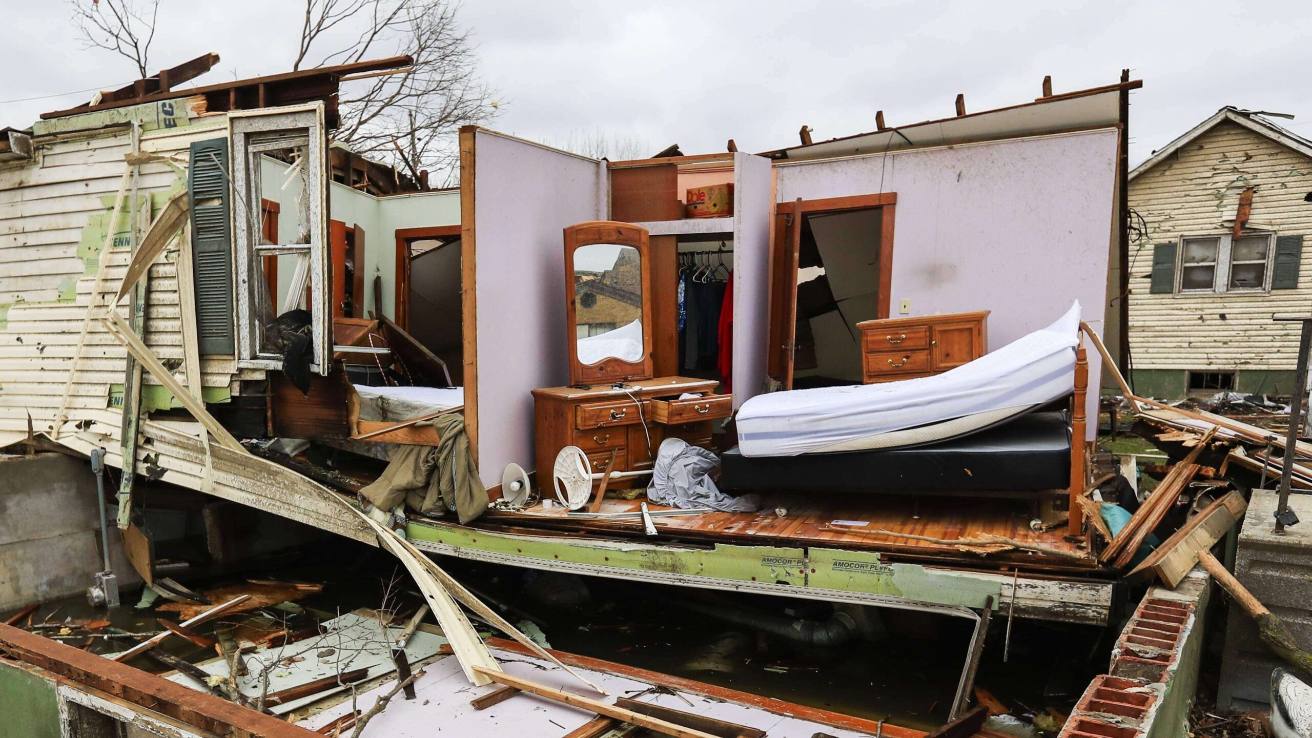 Tornados dejan varios heridos en Estados Unidos