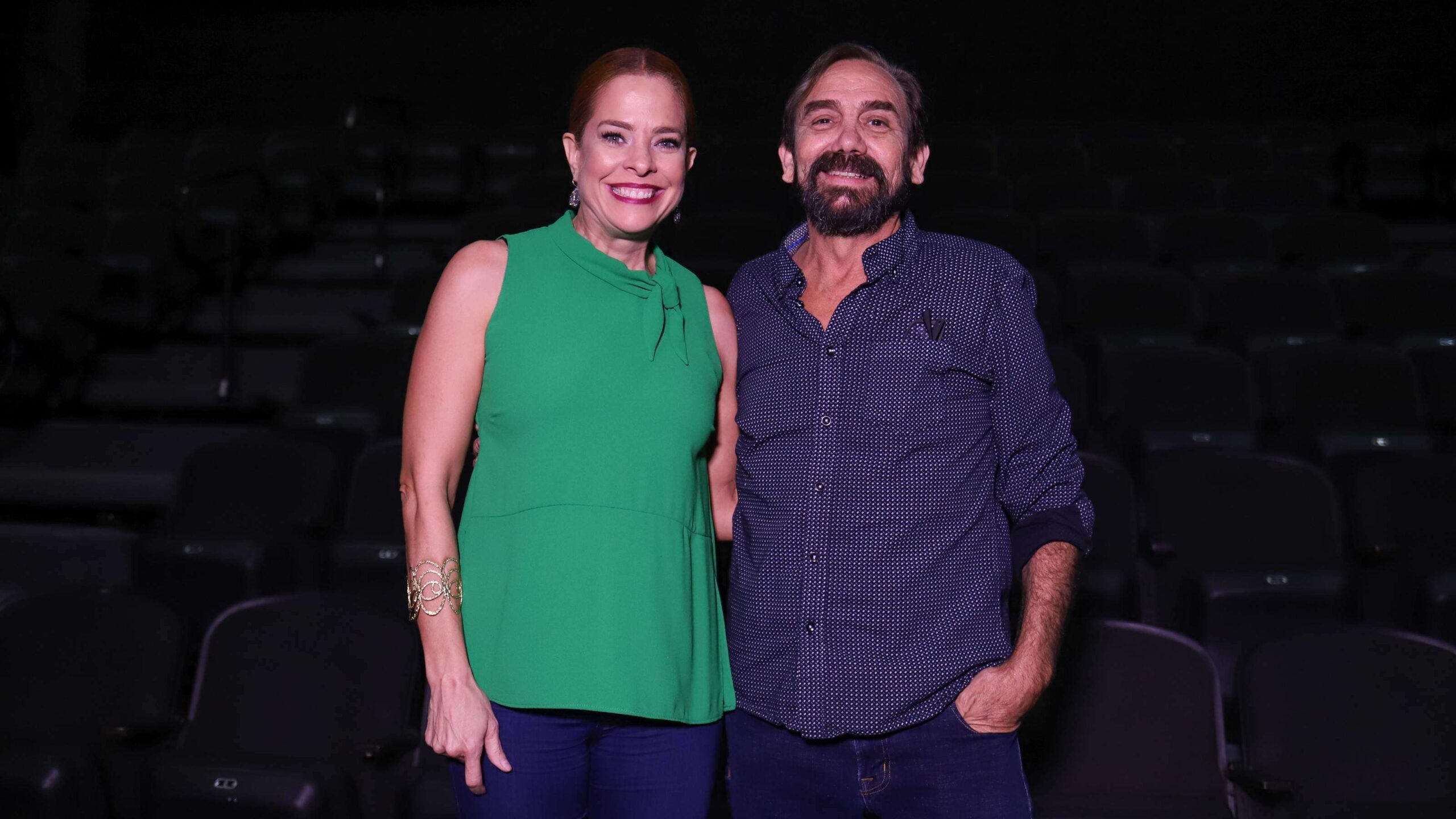 Suzette Bacó y René Monclova juntos en ‘Idiota’