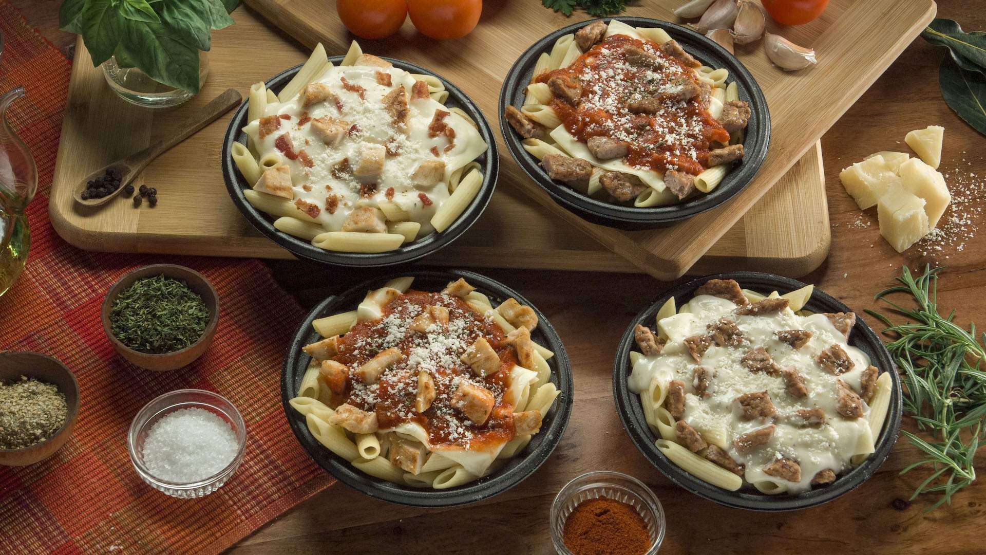 Nuevos Pasta Bowls en Church’s Chicken