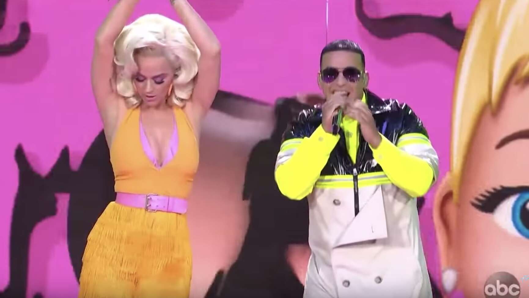 Daddy Yankee y Katy Perry se juntan en la final de American Idol