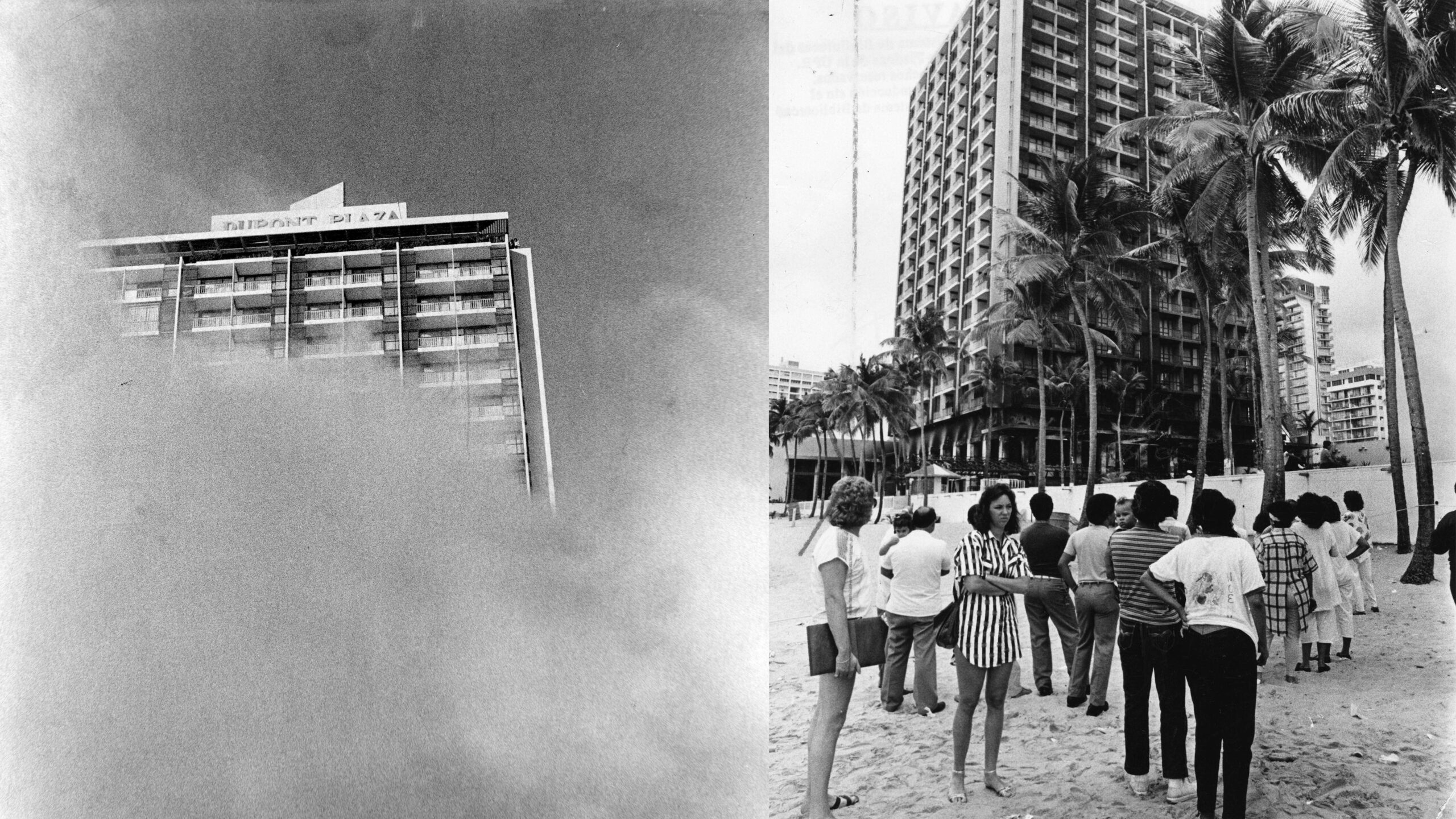Memoria Viva: el catastrófico incendio del Hotel Dupont Plaza