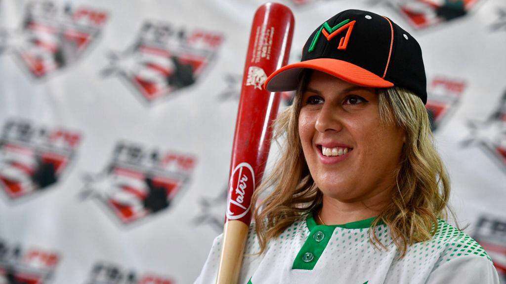 Un hecho la primera mujer pelotera en la Doble A