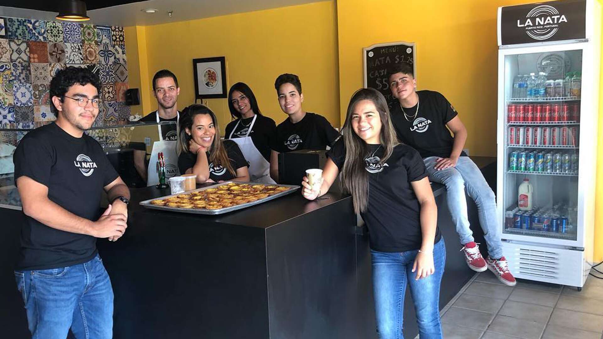 Abre en Puerto Rico la primera fábrica de natas portugesa