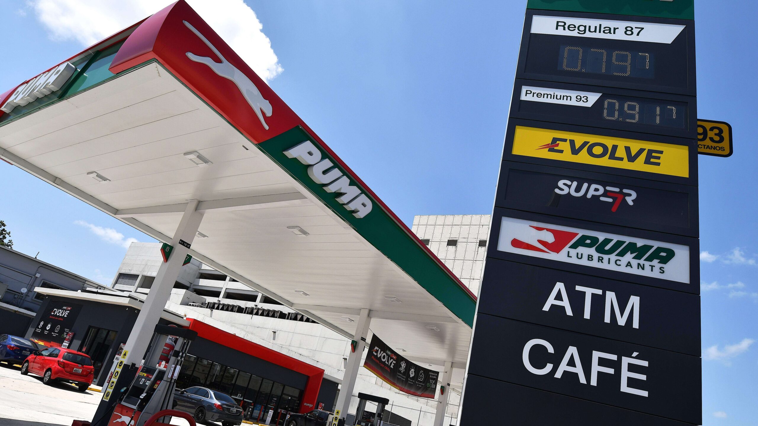 PUMA evoluciona su marca de gasolina en Puerto Rico