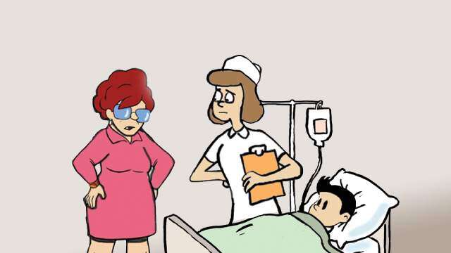 Pepito sufre las consecuencias de ver Avengers Endgame