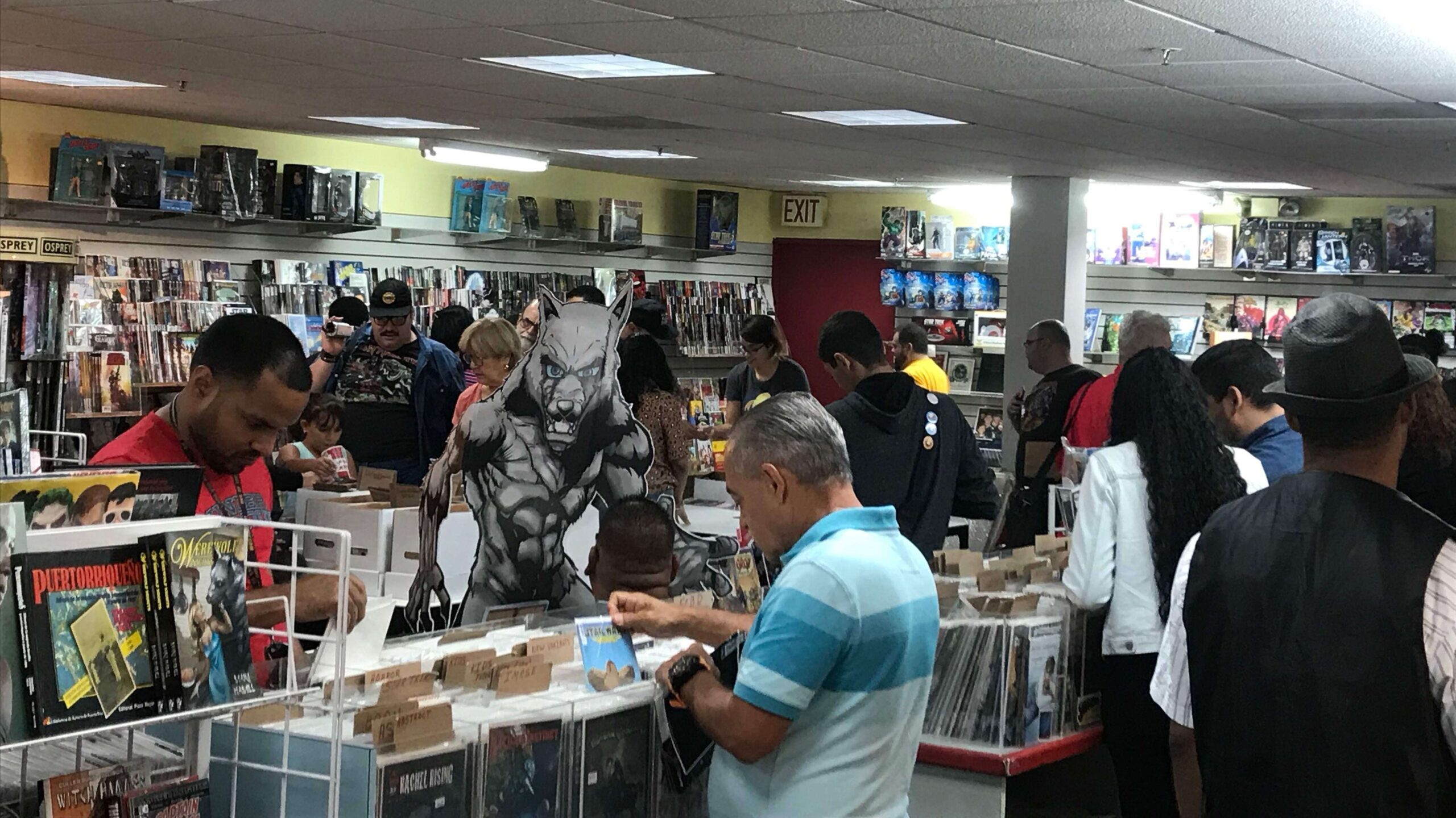 Metro Comics continúa el legado de su fundadora