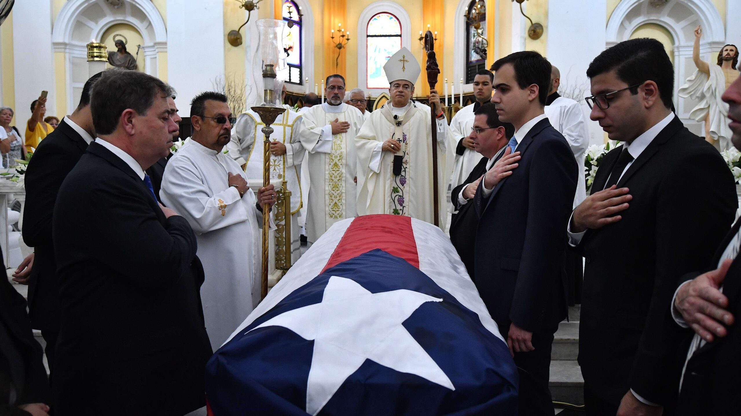 Despiden a RHC en San Juan