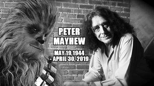 Fallece actor que dio vida a Chewbacca