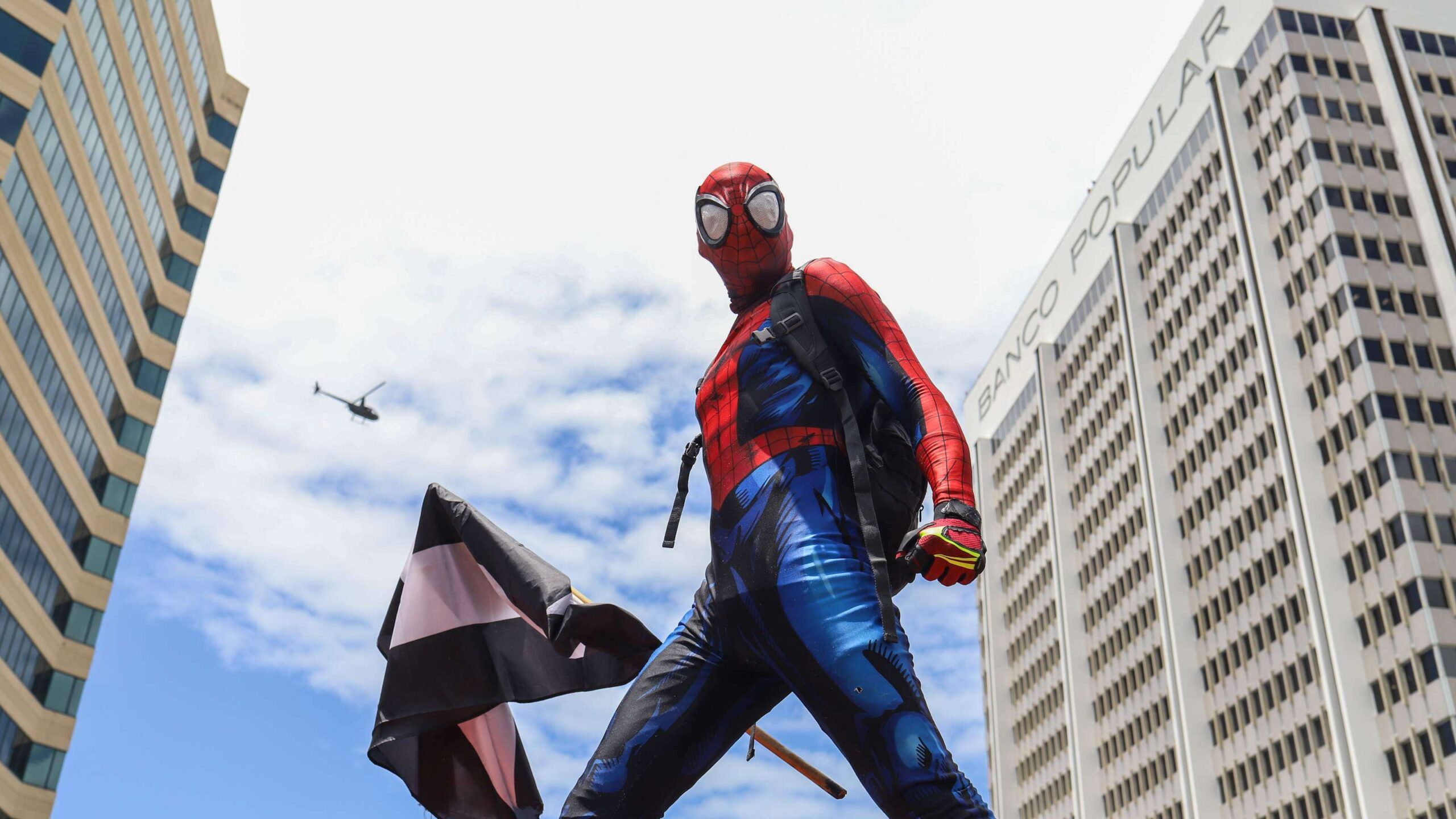 Liberan a Spider-Man sin radicarle cargos