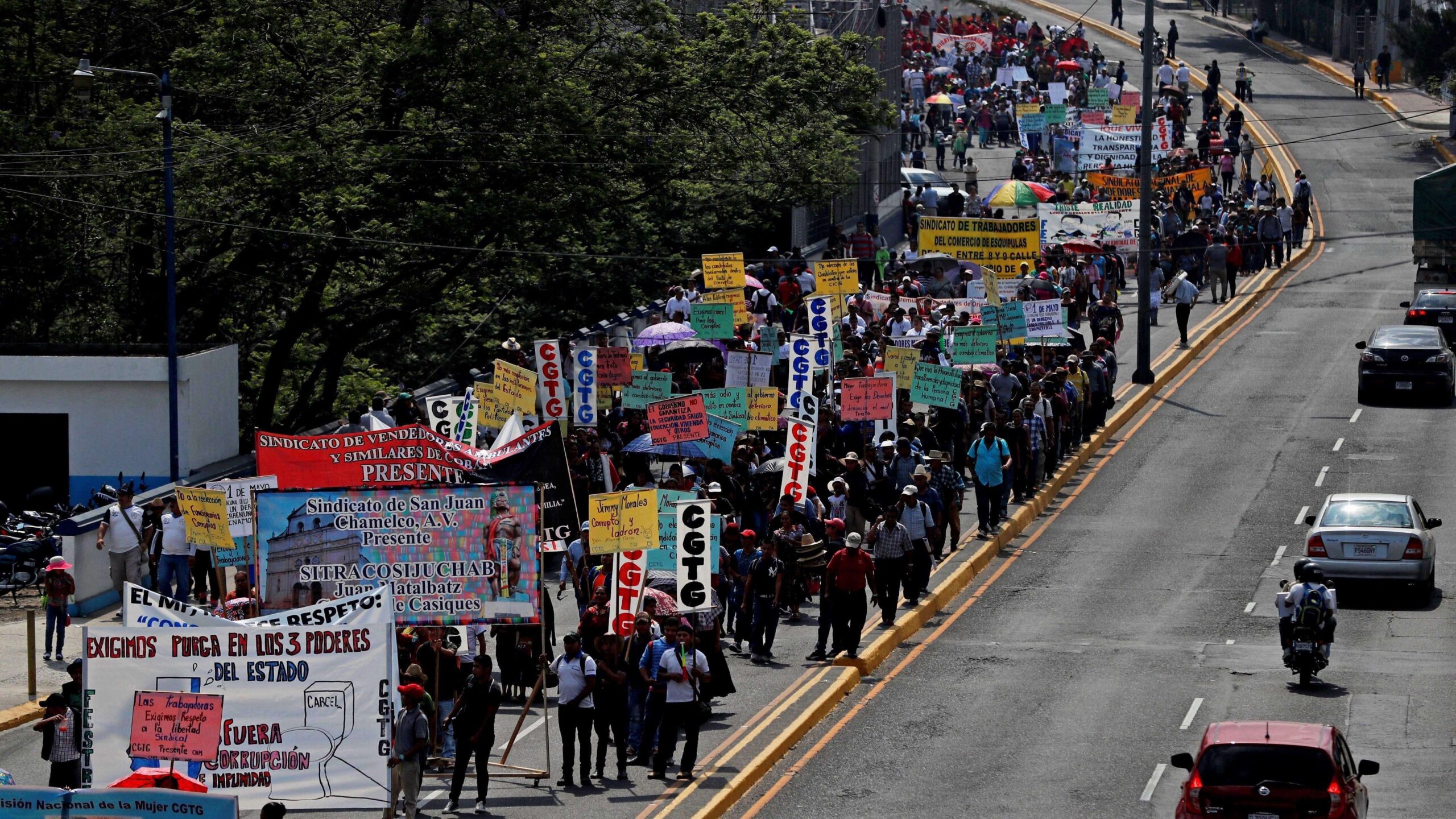 Cómo se ve el primero de mayo alrededor del mundo