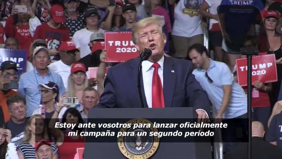 Trump apunta a la reelección con las mismas ideas de 2016