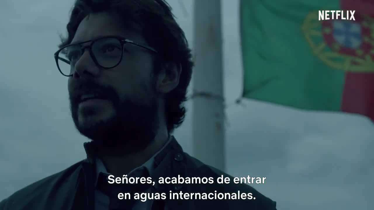 Revelan último adelanto para tercera temporada de La Casa de Papel
