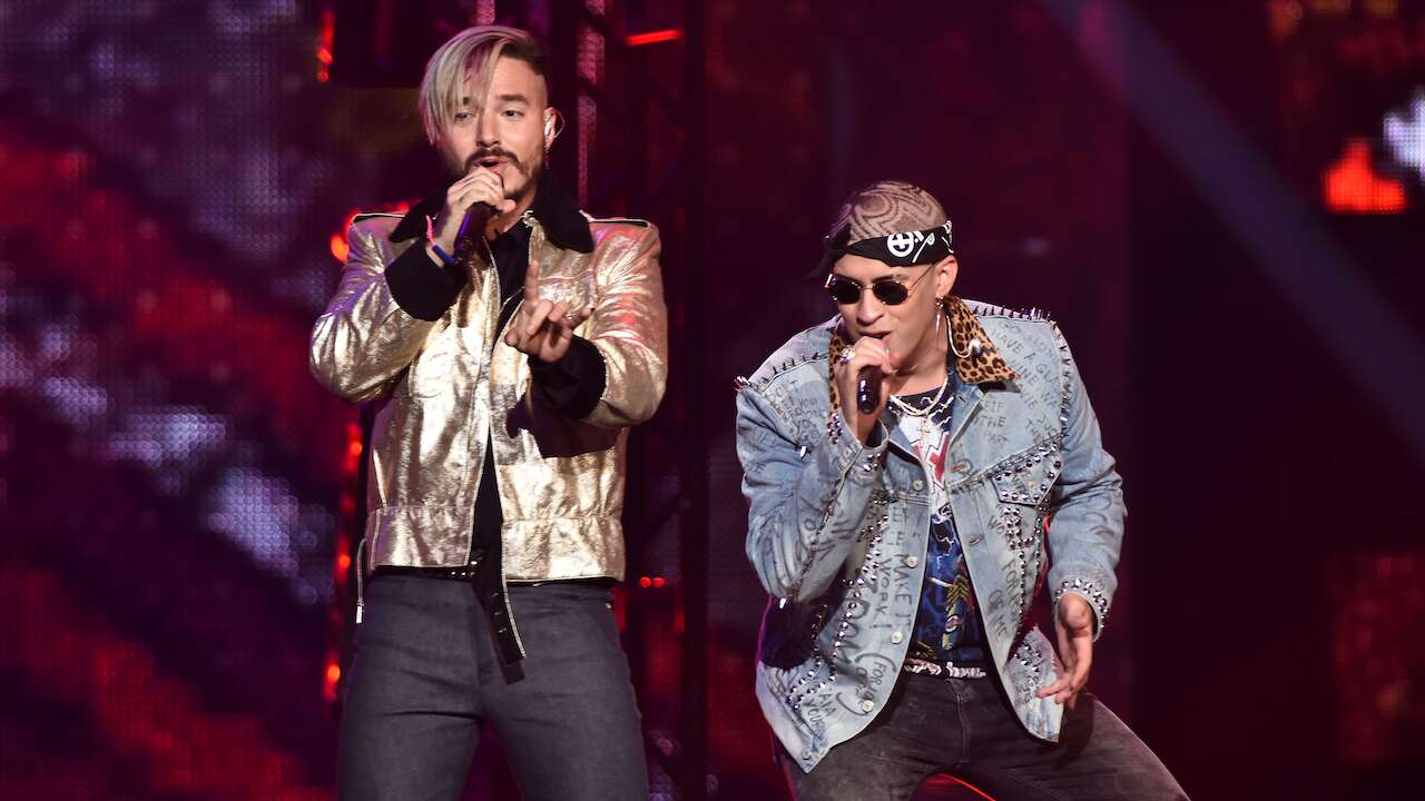 El oasis de J Balvin y Bad Bunny