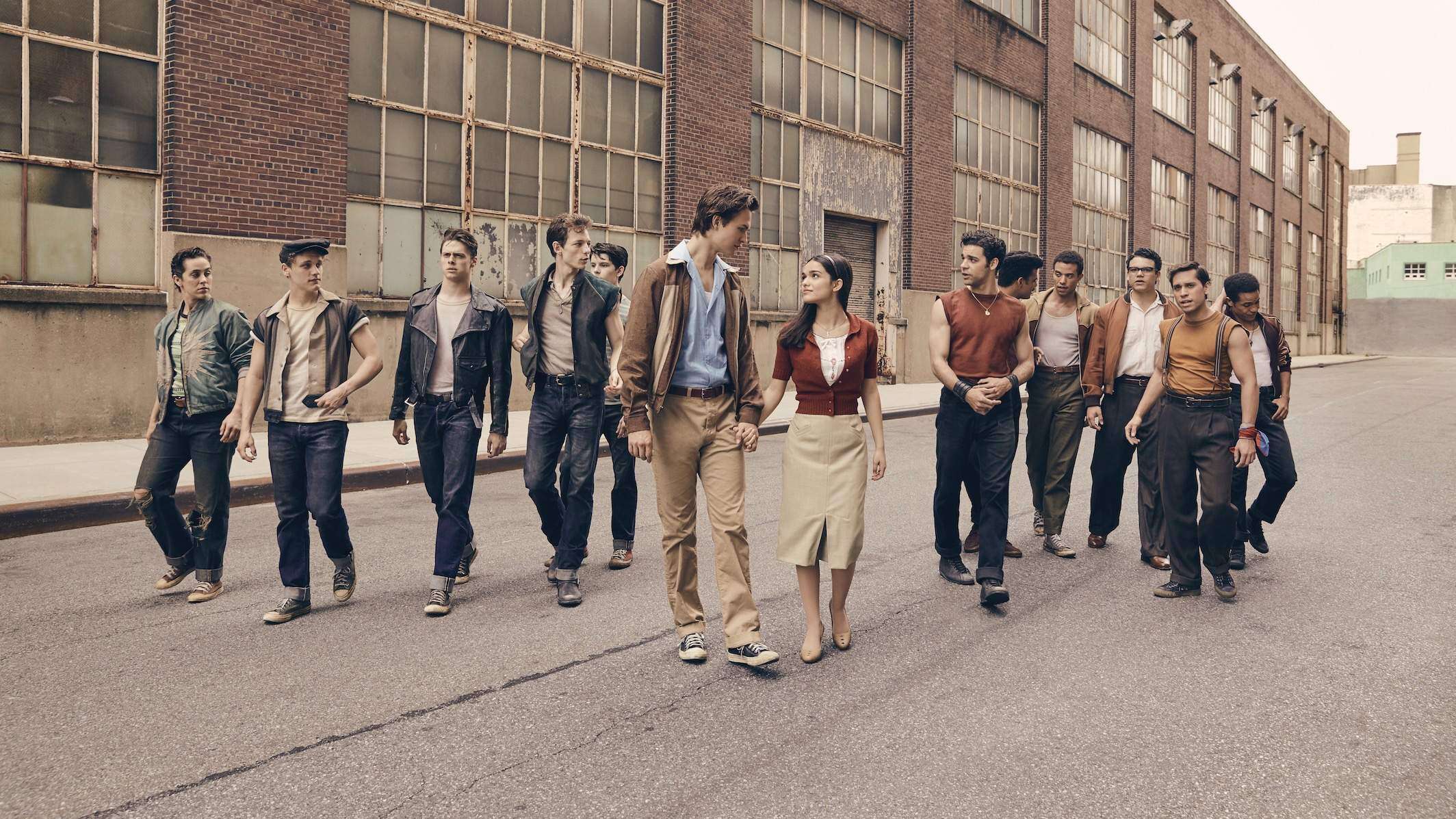 Muestran la primera imagen de West Side Story