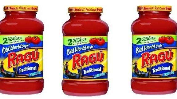 Retiro de salsas Ragu no incluye productos en Puerto Rico