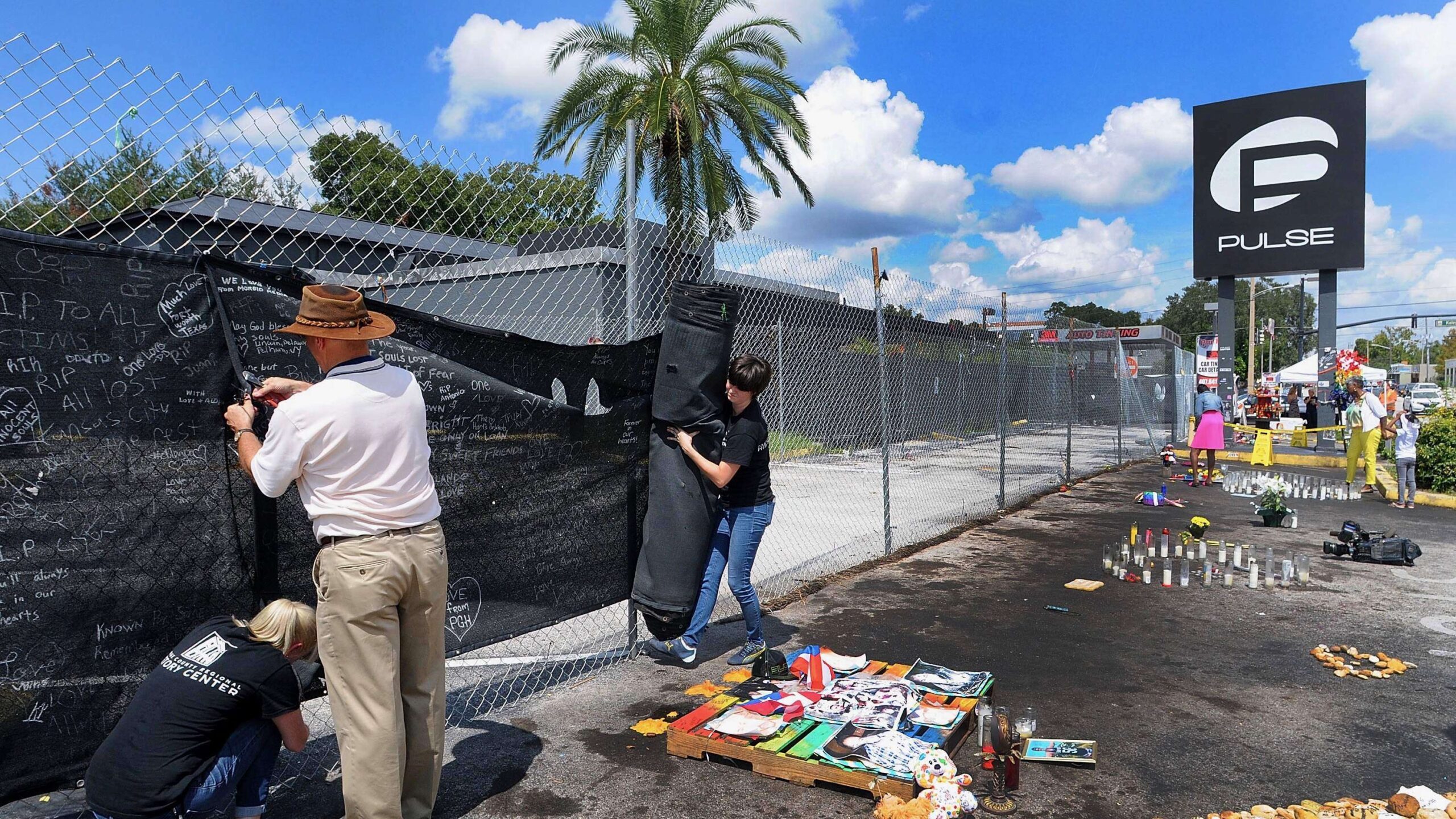 Florida recuerda a las víctimas del tiroteo en Pulse