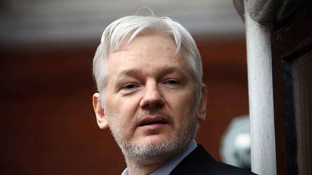 EE.UU. formaliza pedido de extradicción de Julian Assange