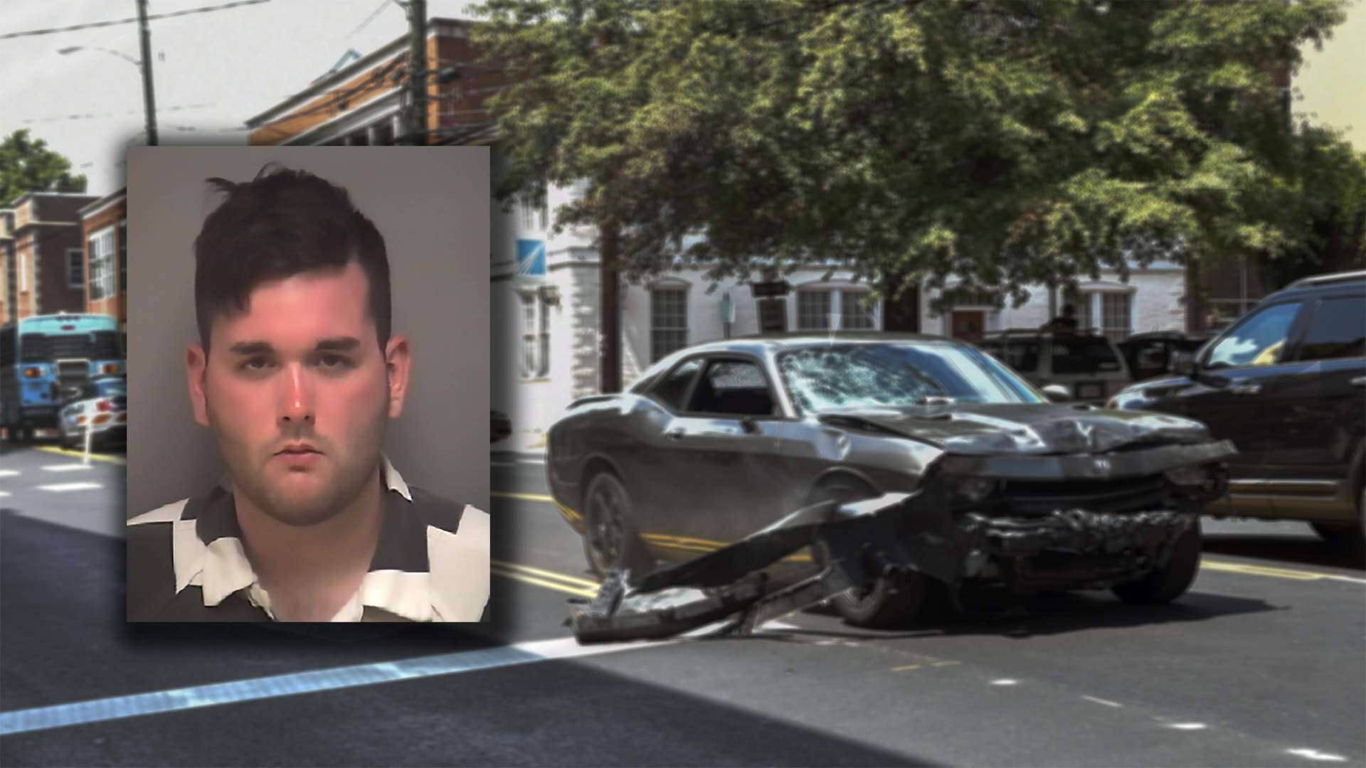 Cadena perpetua a neonazi que atropelló a varios en Charlottesville