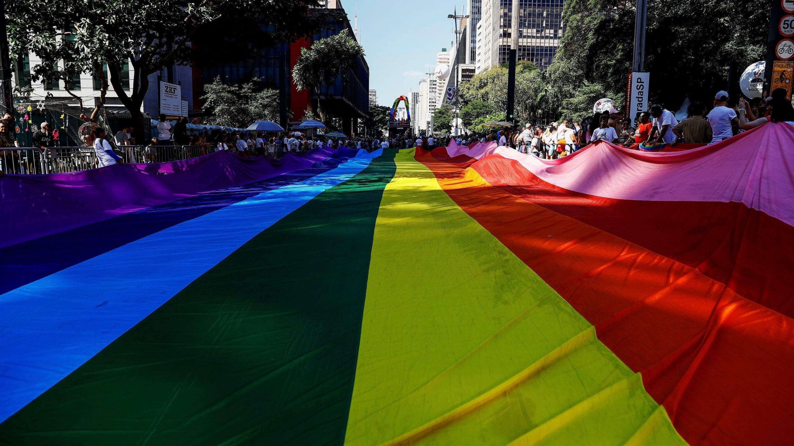 Brasil celebra el Orgullo LGBTQ