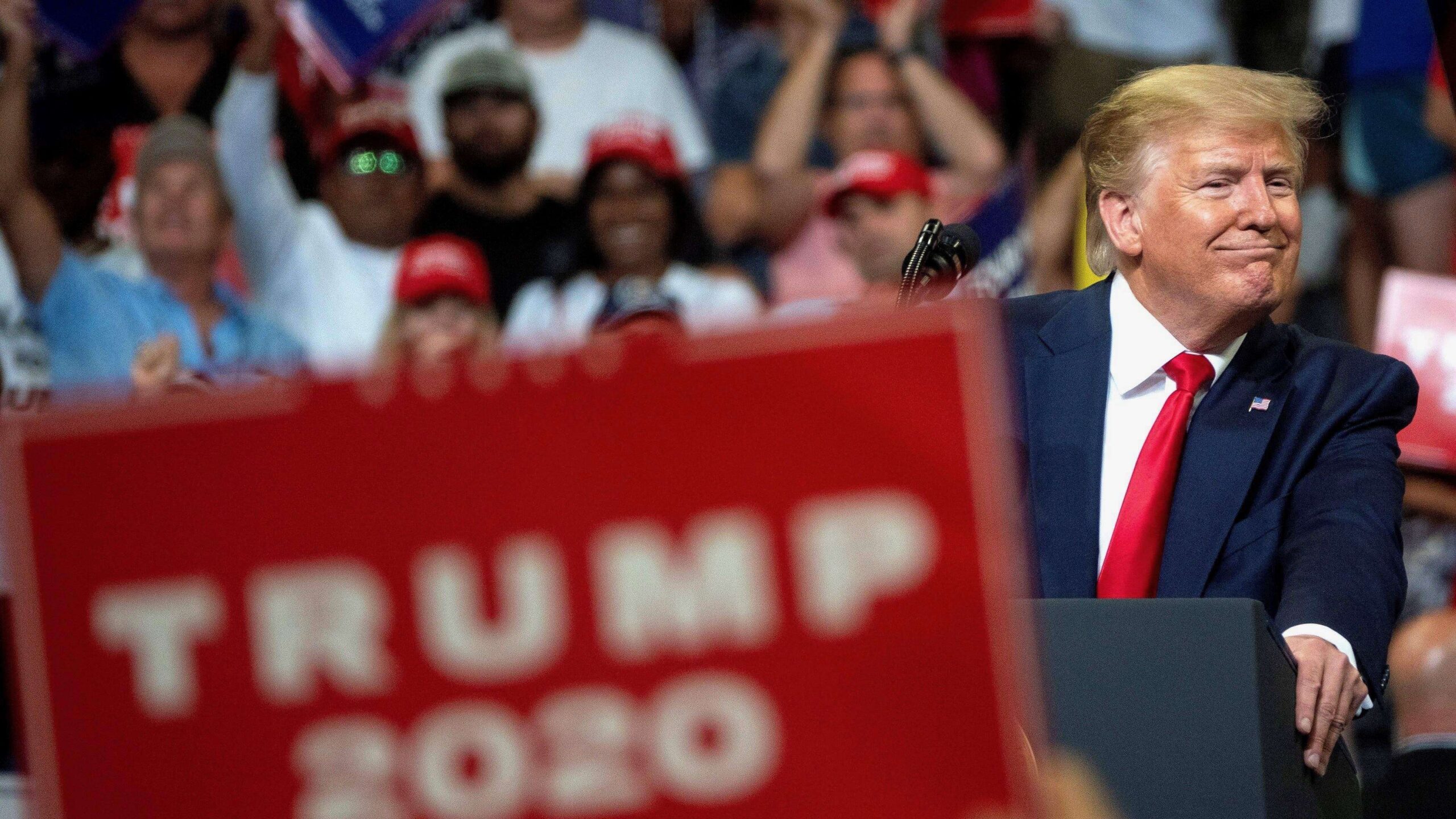 Trump no contempla perder en el 2020