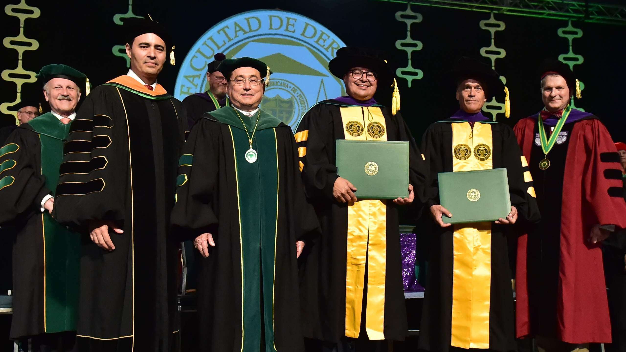 La  Interamericana otorga los primeros doctorados en Ciencias Jurídicas