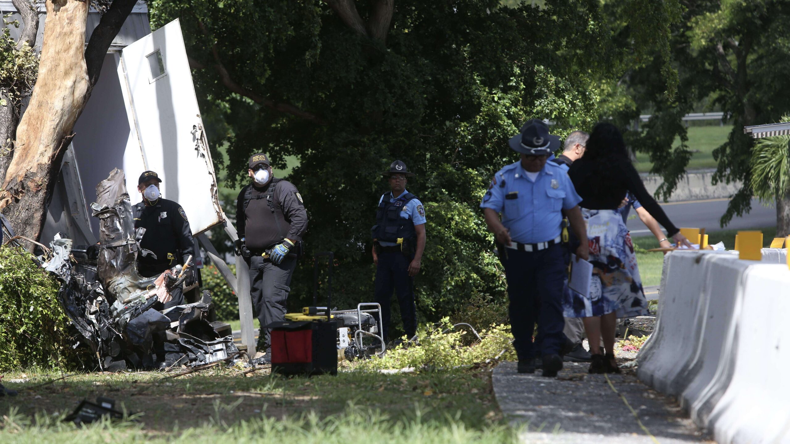 Accidente vehicular ensangrenta el Día de los Padres