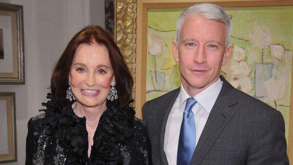 Fallece Gloria Vanderbilt, madre de Anderson Cooper