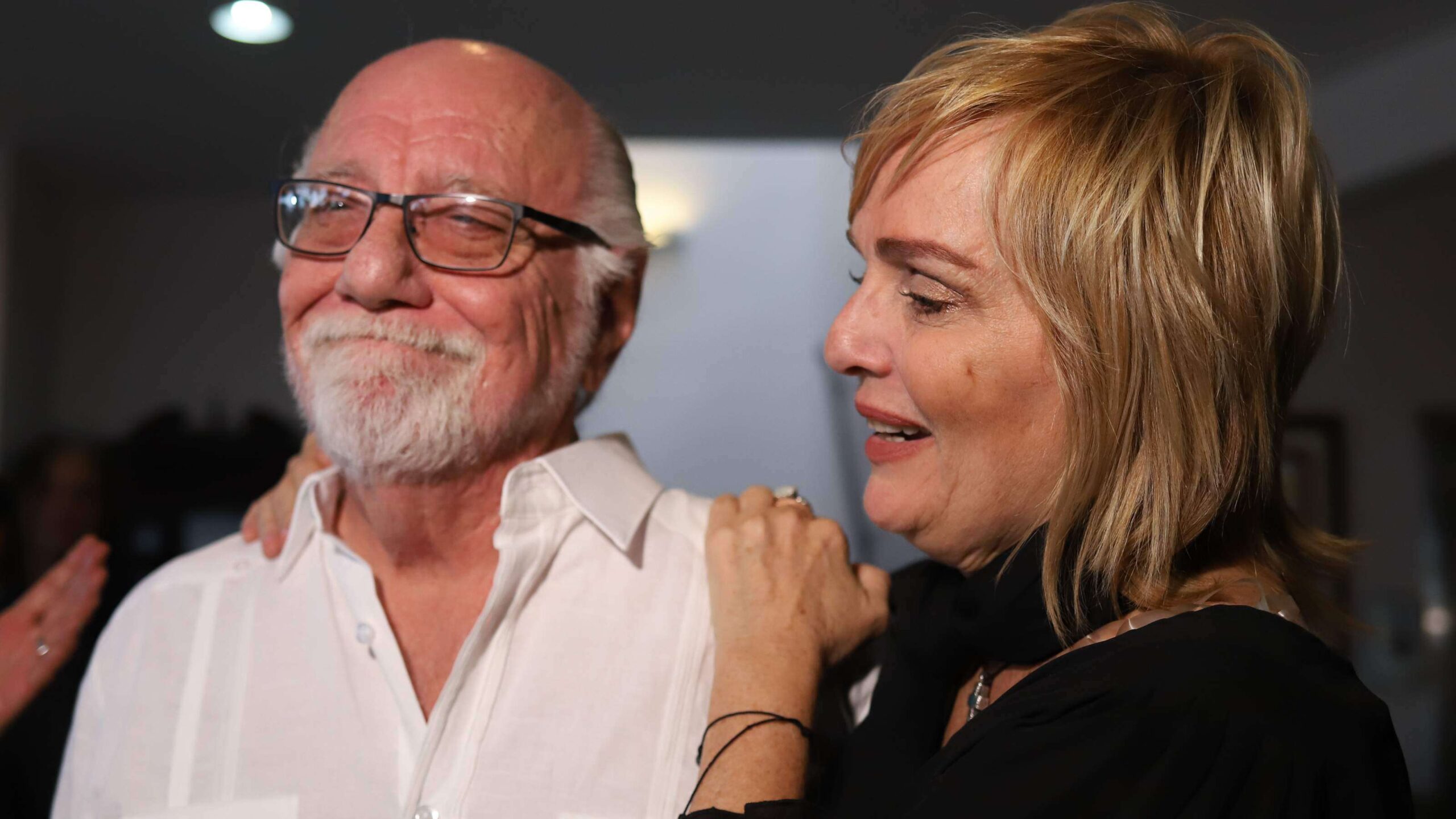 Los presentes en la despedida de Alfredo Herger