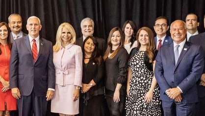 Jenniffer González y Carrión III envueltos en campaña de reelección de Trum