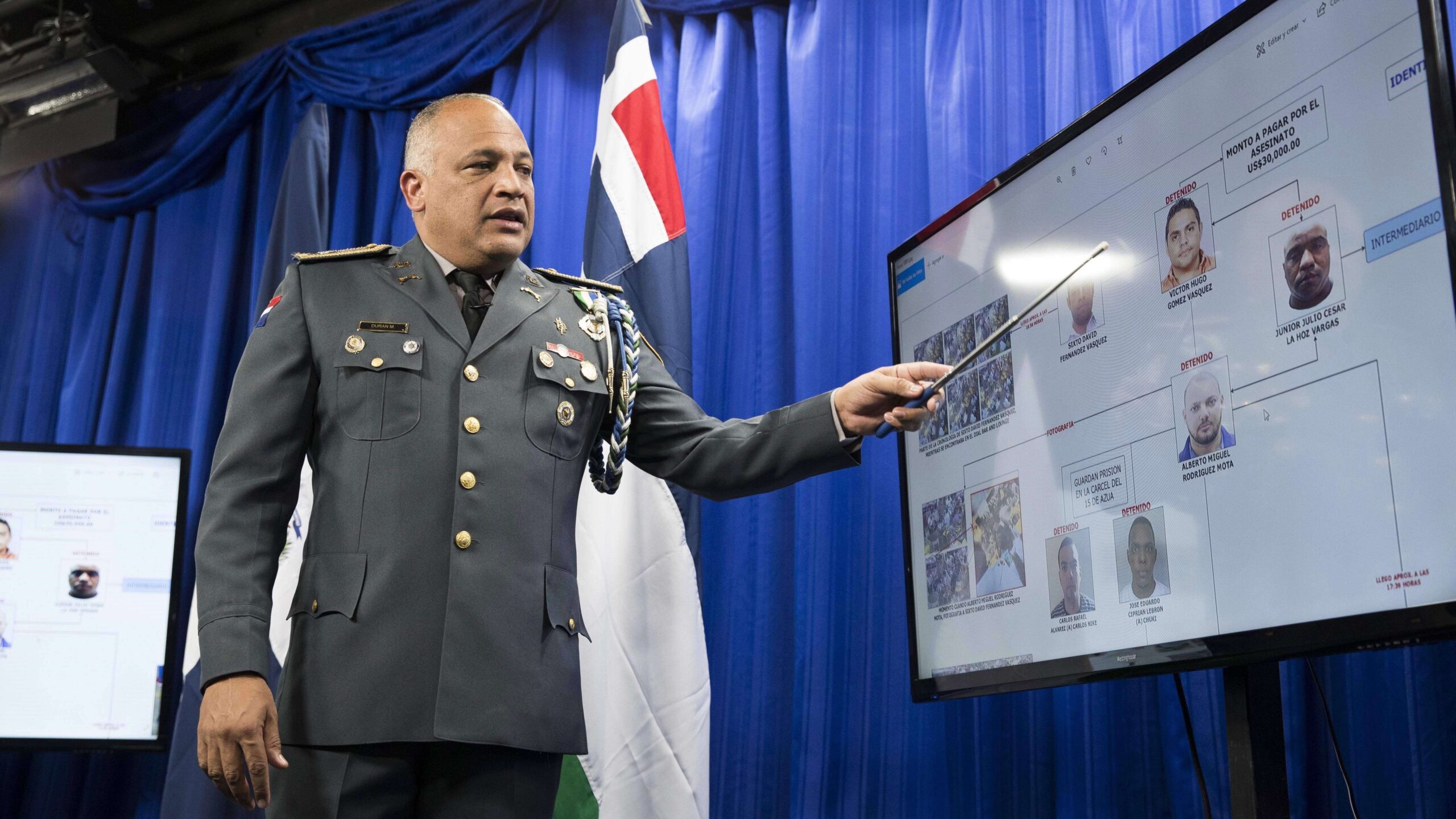 Dan un año de prisión preventiva a últimos arrestados en caso de ‘Big Papi’