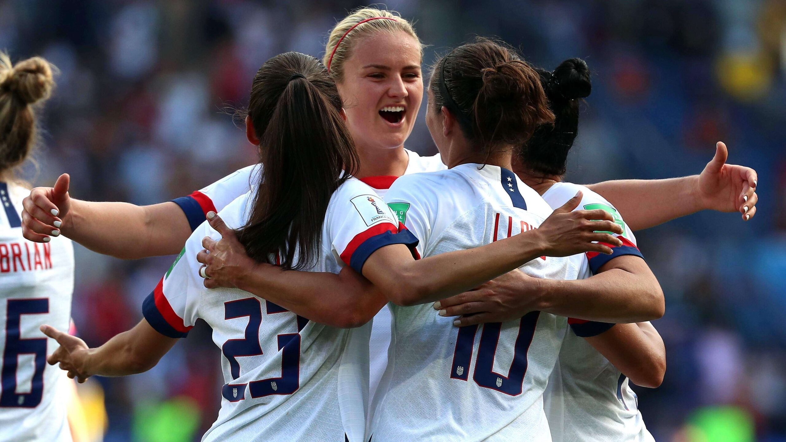 Estados Unidos derrota a Chile en Mundial femenino