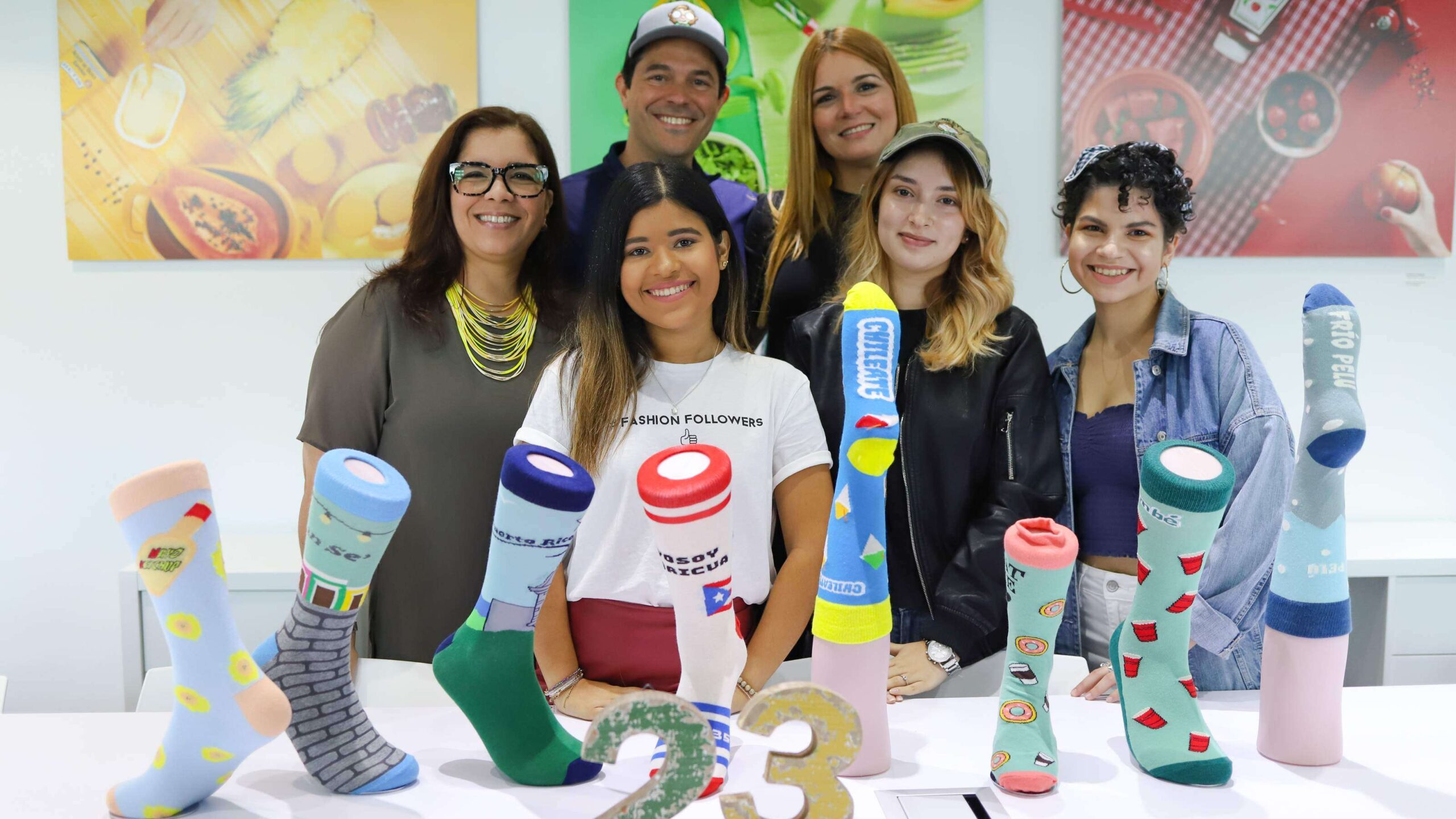 Lleva tu cultura boricua a cualquier parte con estas medias