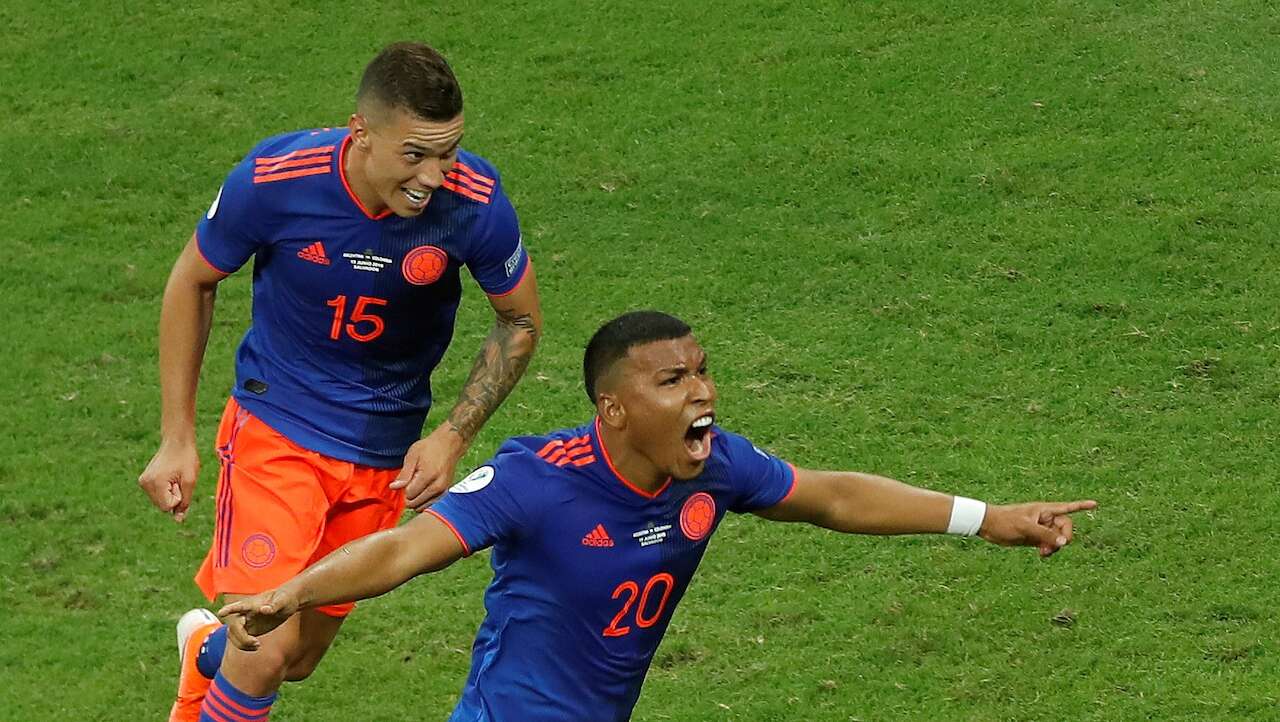 Colombia suelta un lastre de 12 años en la Copa América