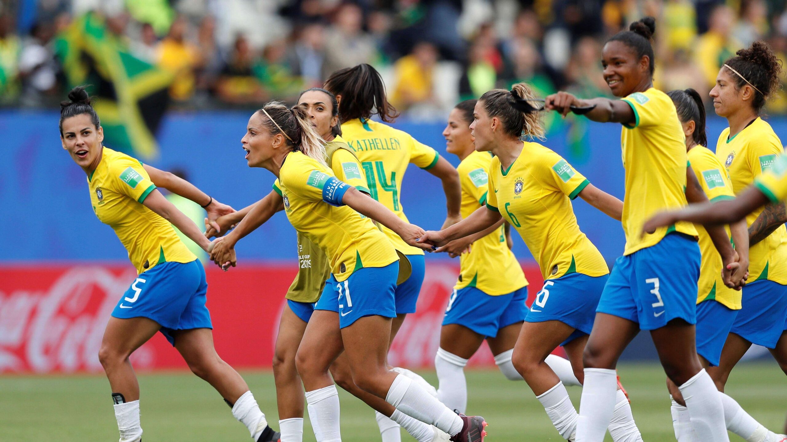 Brasil logra victoria sobre Jamaica en el Mundial Femenino