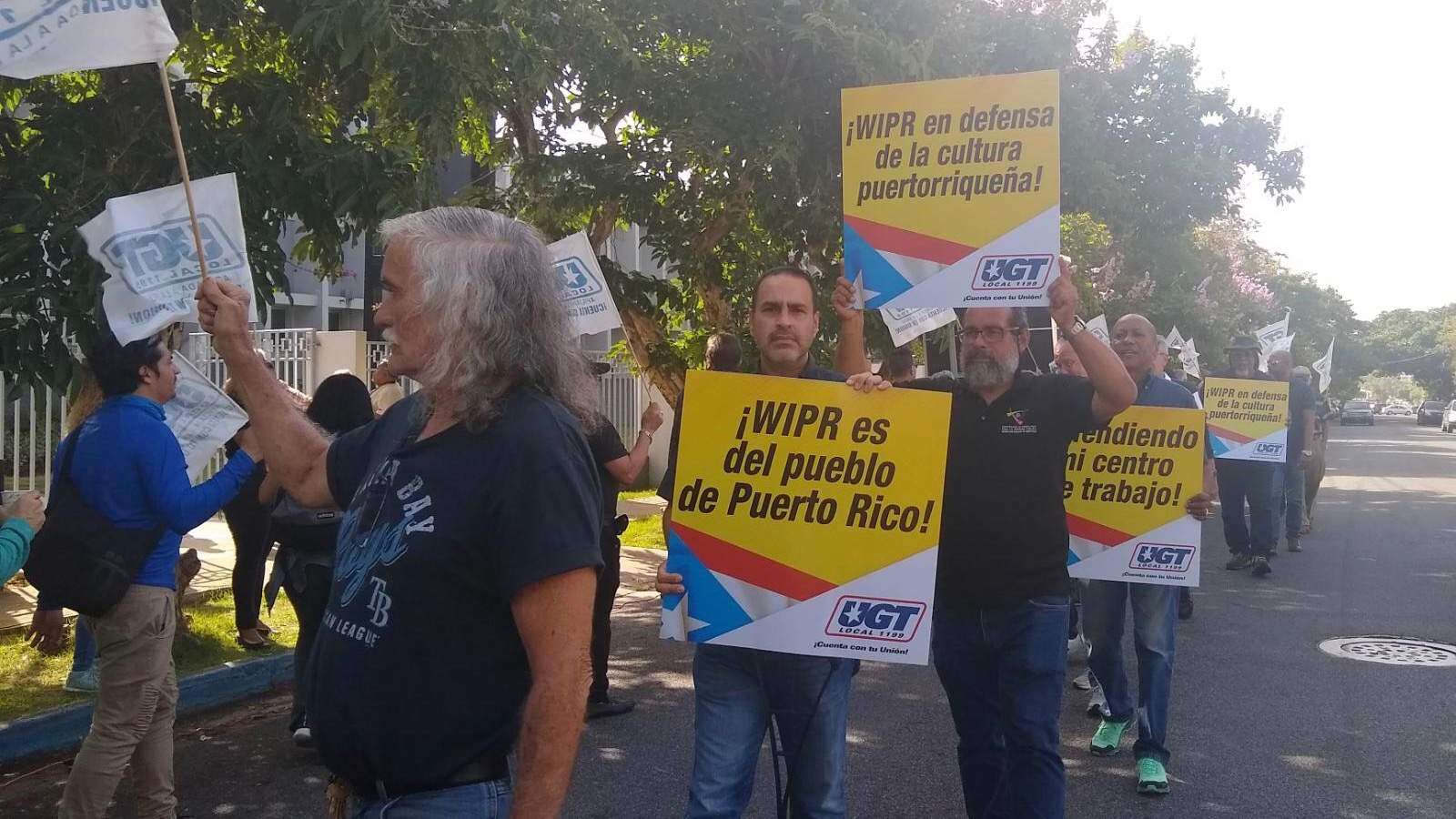 Varios sectores se reúnen en defensa de WIPR