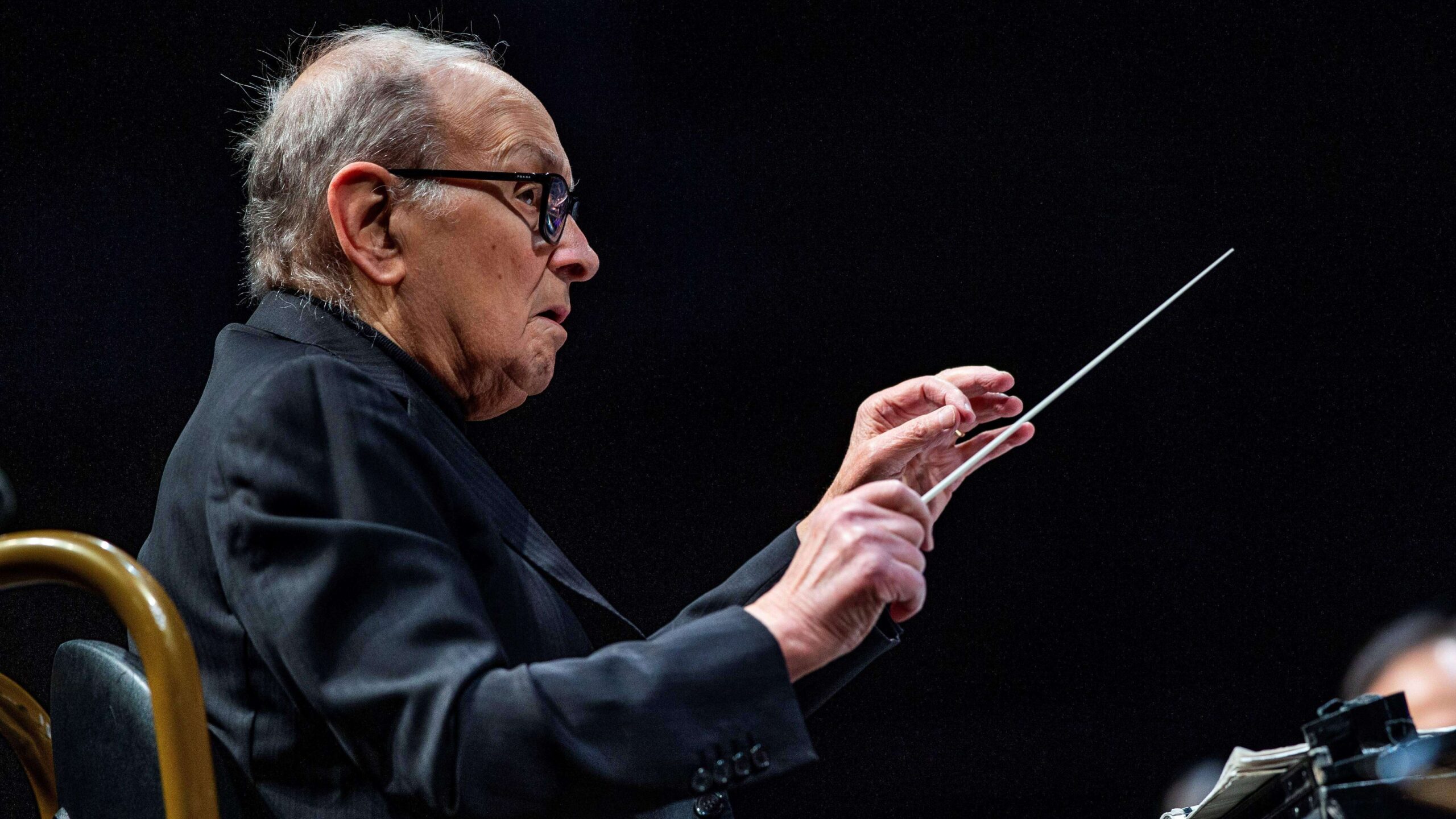 Roma disfruta del genio musical de Ennio Morricone