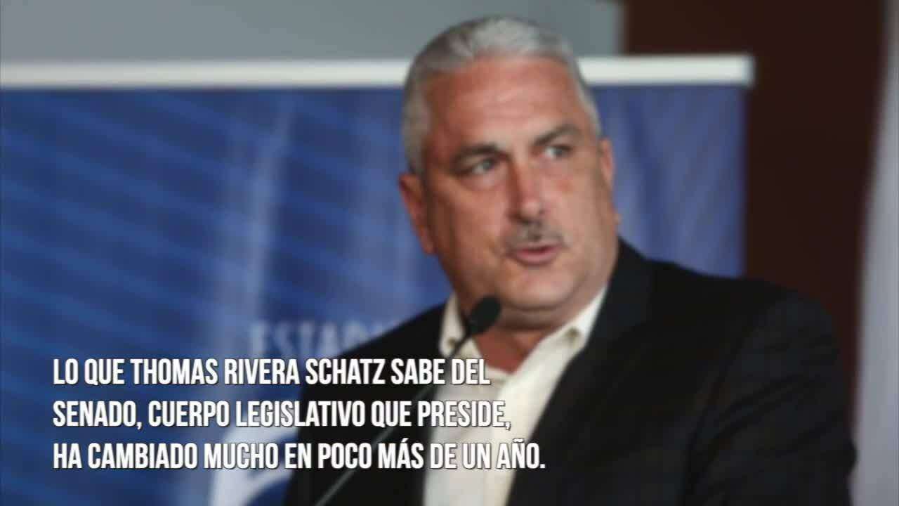 Rivera Schatz sabe mucho del Senado, cuando le conviene